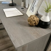Sauder Cottage Road Engineered Wood L-Shaped Computer Desk in Mystic Oak