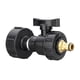 thumbnail image 1 of Adaptador de tanque IBC - Rosca gruesa X de ín S60x6 Rosca Fuera del pezón Sunnimix Adaptador de tanque IBC, 1 of 8