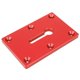 thumbnail image 4 of Placa Montada De Alicates Accesorio Para Mesa De Carpintería Alicates De Bloqueo Herramienta De Fijación De Placa MontadaRojo, 4 of 8