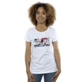 thumbnail image 2 of DC Comics T-Shirt en Coton pour Femmes Superman Bande Dessinée, 2 of 3