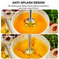 thumbnail image 2 of LINKChef Immersion Blender, 20-Speed 1000W 5-in-1 Immersion Hand Blender, Stick Blender with Turbo Mode, Baby Food Processor with Chopper, Blender for Kitchen with 600ml Beaker (Peach), 2 of 8