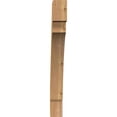 thumbnail image 2 of 4"W x 32"D x 36"H Merced Rough Sawn Knee Brace, Western Red Cedar, 2 of 4