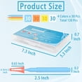 thumbnail image 3 of Interdental toothpick brush, soft floss toothpick, used for cleaning between teeth, 3 of 4