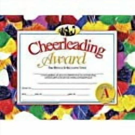 CHEERLEADING AWARD 30PK 8.5 X 11 CERTIFICATES