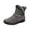 Grey, variant on Women's Waterproof Winter Snow Boots | Ankle Booties with Fur Lining | Anti-Slip Warm Short Boots