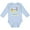 AE-Light Blue, variant on I Love My Mama to the Moon and Back Cute Sheep Boys or Girls Long Sleeve Baby Bodysuit
