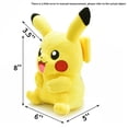 thumbnail image 3 of Jouets Classiques en Peluche, Jouet en Peluche Pi-kac-hu de 8 Pouces, 3 of 7