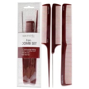 SalonChic SalonChic Comb Set , 3 Pc Comb