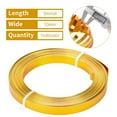thumbnail image 2 of Aluminum Wire Flat Mixed color 10x1mm 5m/roll 2 colors 1roll/color 2rolls/box, 2 of 8