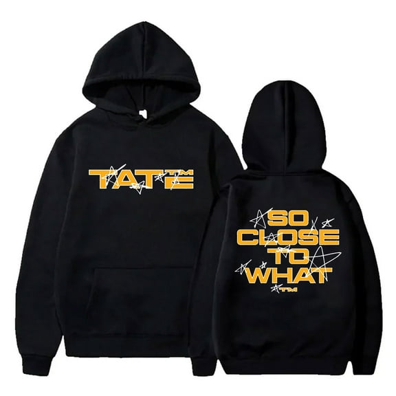 Tate McRae Stars Hoodies Miss Possessive Tour 2025 Merch Cosplay Unisex Long Sleeve Sweatshirts