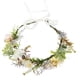 thumbnail image 1 of KAKOWELY Collar de flores para boda de perro, corona floral para perro, para boda, collar para mascota, gato, perro, accesorio de fotografía para mascota, 1 of 5