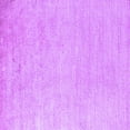 thumbnail image 1 of Ahgly Company Indoor Square Solid Purple Modern Area Rugs, 3' Square, 1 of 4