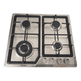 thumbnail image 1 of PARRILLA A GAS 4 QUEMADORES 60 CM EMPOTRABLE MAXIMS JZBS4A ACERO INOXIDABLE, 1 of 6