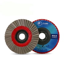 Z-LION 5 Inch 1pc 120 Grit Grinding Wheels Flap Sanding Abrasive Disc For Angle Grinder Diamond Sanding Pad