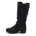 thumbnail image 3 of Taxi Women's Jasper Wide Waterproof Moto Winter Boot, 3 of 6