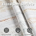 thumbnail image 4 of VUNATE 3'x5' Area Rugs for Living Room Washable Rugs Boho Moroccan Area Rug Soft Neutral Geometric Bohemian Carpet Distressed Indoor Rug for Bedroom Dining Room Office Foldable Nonslip Rug Colorful, 4 of 5