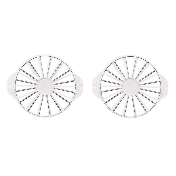 2 piezas 14/16 rebanadas pan pastel divisor igual porción cortador rebanada