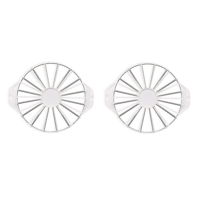 2 piezas 14/16 rebanadas pan pastel divisor igual porción cortador rebanada