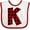 White and Red, variant on Inktastic Red Buffalo Plaid Initial K Boys or Girls Baby Bib