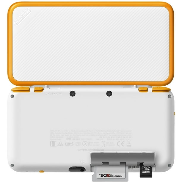 Nintendo of America 2DS JAN S OAAB 2DS Xl Hardware White & Orange 