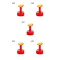 thumbnail image 3 of Kearding 3 piezas Boquilla de regadera Rociador Cabeza de botella Patio Granja Plantación Jardinería Herramientas de riego Rojo Type2 NO2 Kearding CBP259326, 3 of 6