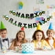 thumbnail image 4 of Naiovety Banner colgante, cartel personalizado, 0 Uds., decoraciones de cartel, tarjeta de papel para fiesta de cumpleaños, colgante de pared, Kits de decoración para fiestas Rojo 16.4 pies, 4 of 6
