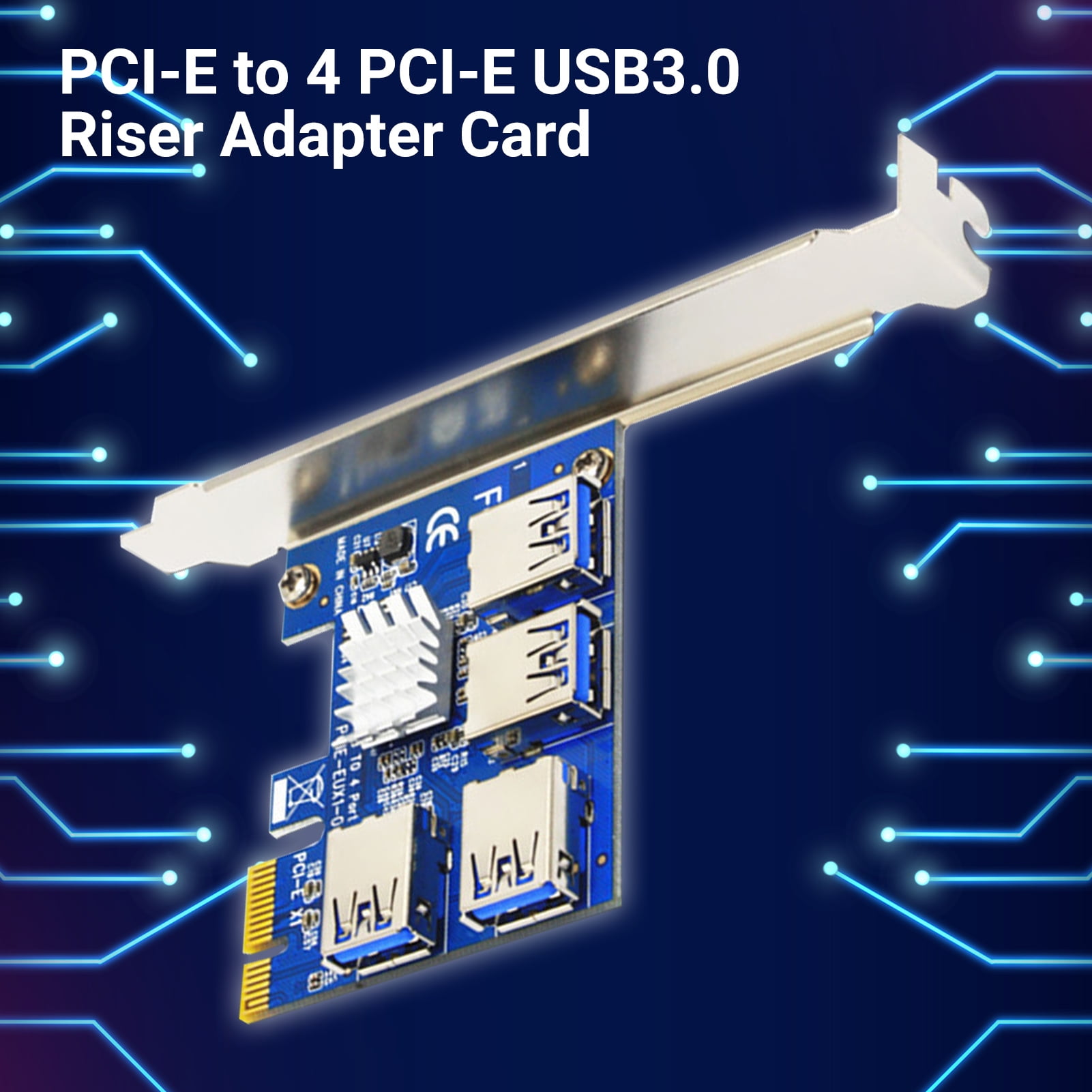 BetterZ Riser Card Extender Quick Transmission Stable Output Plug Play