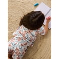 thumbnail image 3 of Pantalones cortos Simple Joys de Carter's Girls, paquete de 3 unidades, azul claro/marrón/blanco, 7 años, 3 of 4