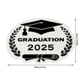 thumbnail image 2 of WIFKLSIIPG Graduation Season front Door Mat 2025 Welcome Mat for front Door with Non Backing Easy to Clean Entry Mats for Indoor Outdoor Porch Home, 2 of 6