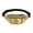 Golden, variant on Iridescent Waist Bag Glitter Belt Bag Waterproof Fanny Pack Artificial Leather Bum Bag with 3 Pockets for Travel Party Beach Music Festival