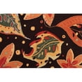 thumbnail image 1 of Autumn Leaf Area Rug - 22 x 34 in., 1 of 1