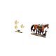 thumbnail image 5 of Figura de caballo, estatua de hierro en miniatura, escultura, adorno de hoja, pieza de arte decorativa, artículo de colección, ideal para regalar o de, 5 of 8
