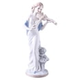 thumbnail image 1 of Figura Artesanal Porcelana MadameDubois 1pza 12x30x12cm Frente x Alto x Fondo Porcelana Artesanal, 1 of 2
