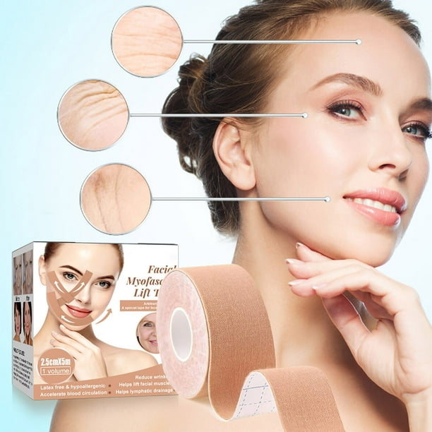 Face Lifting Tapes Face Tightening Tape Face Lifting Tapes Facial Anti  Wrinkle Patches V Shape Face Tape