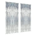 thumbnail image 4 of Streamers Backdrop,2pcs Foil Fringe Curtain Foil Fringe Curtain Fringe Backdrop Power Packed Performance, 4 of 14