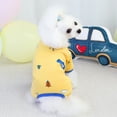 thumbnail image 4 of Dog Pajamas Flannel Dog Onesie Warm Pet Clothes Soft Dog Pjs Dog Apparel Dog Jumpsuit Jammies with Legs for Pet Dog Cat, 4 of 8