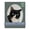 Granite Gray, variant on Granite Gray Picture Frame Mat for 11x14 Frames - Oval Opening for 9x12 Photos - 1 Mat