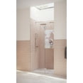 thumbnail image 2 of Glass Warehouse Shower Door GW-GH-41-75-BN, 2 of 6