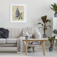 thumbnail image 3 of Stupell Industries Cottage Natural Botany Lupine White Framed Print Under Glass, 17 x 21, by Susan Arnot, 3 of 8