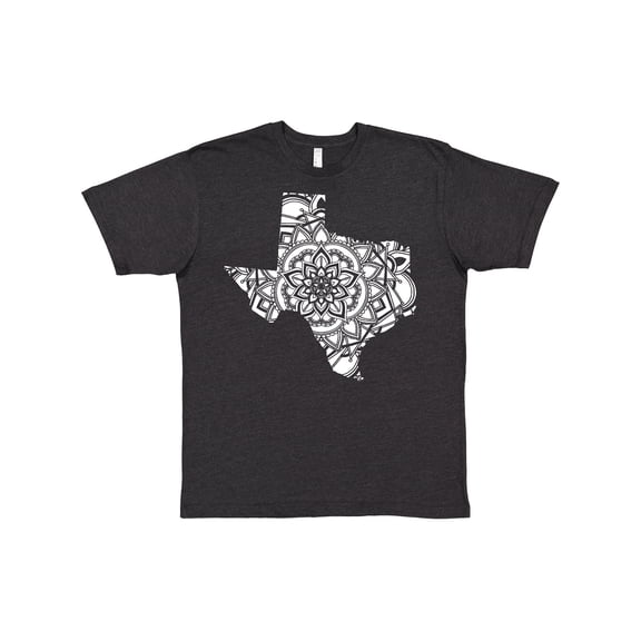 Inktastic Texas Silhouette Mandala T-Shirt