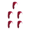 thumbnail image 1 of Qarigey Impresión Seda Nightcaps Lissom Diseño Moda Multicolor Suavidad Headwear Headwrap Turbantes Satin Sleeping Caps Vino puro rojo Vino tinto puro 5piezas, 1 of 6