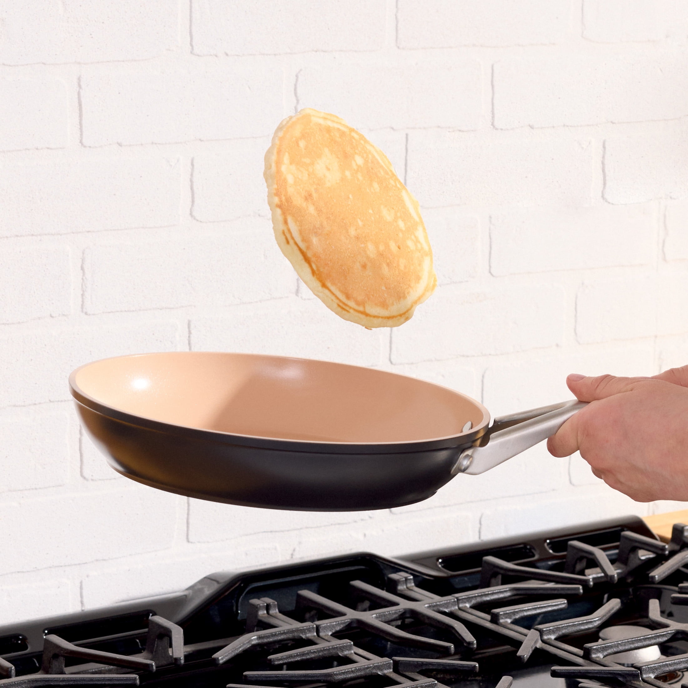 Ninja Ceramic 12-Piece Cookware Set, Nonstick Performance
