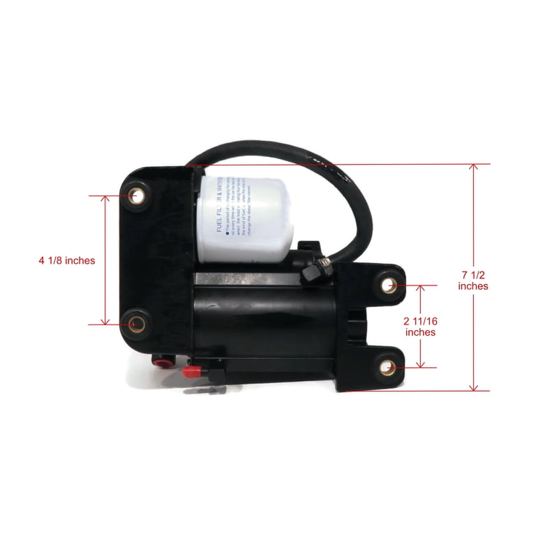 ASSEMBLAGE DE POMPE à carburant à apprêt 5 pièces pour tronçonneuses et ASSEMBLAGE DE POMPE à carburant à apprêt 5 pièces pour tronçonneuses et