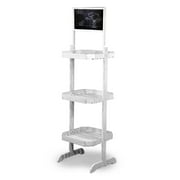 Wooden Three Shelf Store Display With Chalkboard