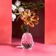 thumbnail image 4 of Sunflower Crystal Figurine Glass Bouquet Flower Collectible Ornament Table Decor, 4 of 4