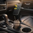 thumbnail image 2 of 2-in-1 Car Cup Holder Phone Mount 360° Adjustable Expandable Cupholder Expander Phone Holder for Vehicle Desk Treadmill, 2 of 4