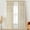 White, variant on Macrame Curtains Windows 2 Panels 50" Wx75 L Macrame Closet Doorway Boho Curtains Long Macrame Decor Wedding Backdrop