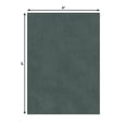 thumbnail image 2 of Dark Grey Suede 5x7 Uncut Art Mat Board - No Opening - 10 Mats, 2 of 7