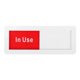 thumbnail image 2 of Meeting In Progress Sign Door Sign Do Not Disturb Creative Office Door Sign Office Use Status Indication 1Pcs, 2 of 4