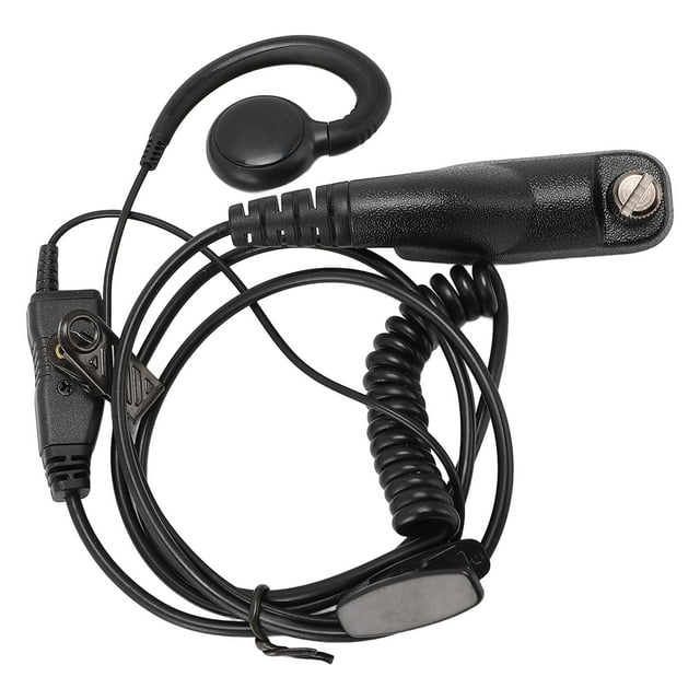 Gancho Para La Oreja En Forma De G, Micrófono Incorporado, Auricular Con Gancho Para La Oreja, Auricular Ajustable De 360 grados, Diseño Ergonómico De 2 Piezas Para